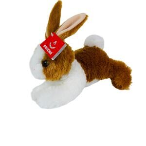 5 for $25| Aurora World Plush Mini‎ Flopsie Baby Bunny Brown 8"